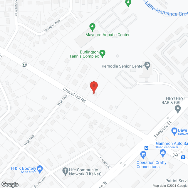 Springview Assisted Living - Phillips Building in google map