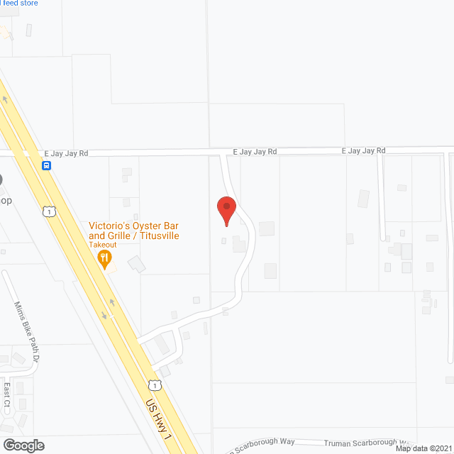 Southern Living Of Titusville in google map