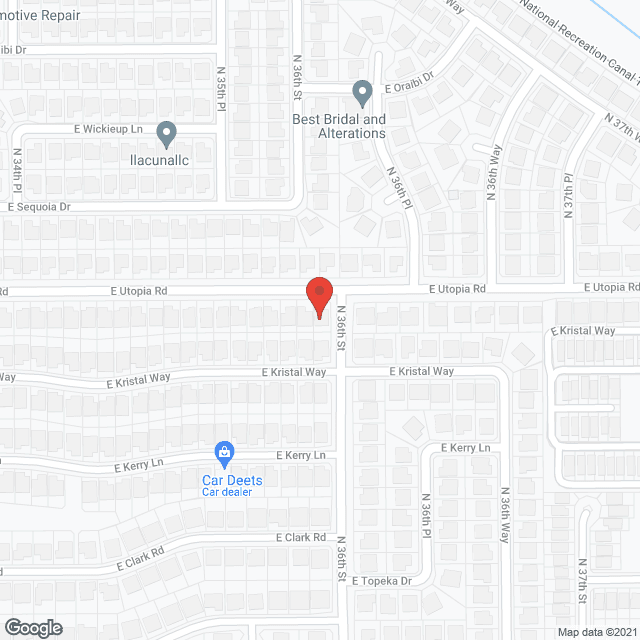 Soft Touch Assisted Living LLC in google map