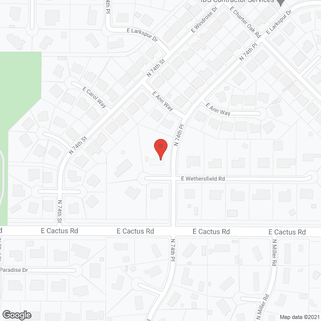 Serva Assisted Living Of Scottsdale in google map