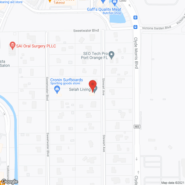 Selah Living LLC in google map