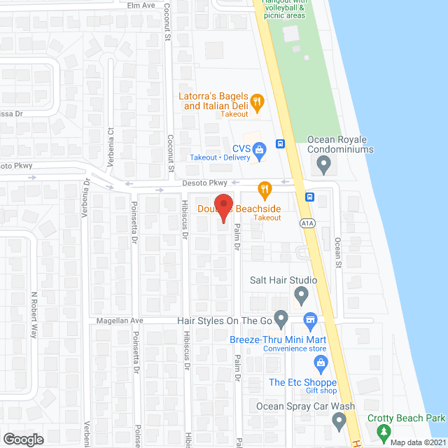 Seaside Villa Adult Living Facility LLC in google map