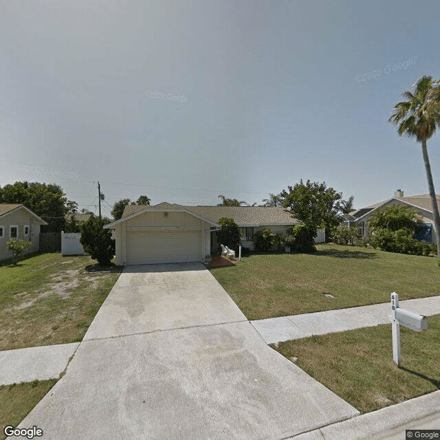 street view of Seaside Villa Adult Living Facility LLC