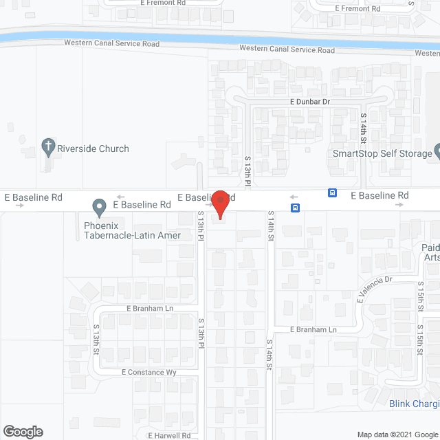 San Judas Group Home in google map