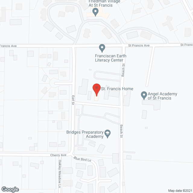 Saint Francis Senior Ministries in google map