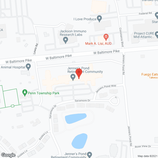 Ruston Residence in google map