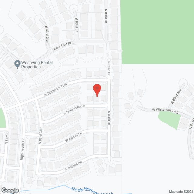 Rosewood Adult Care Home LLC in google map