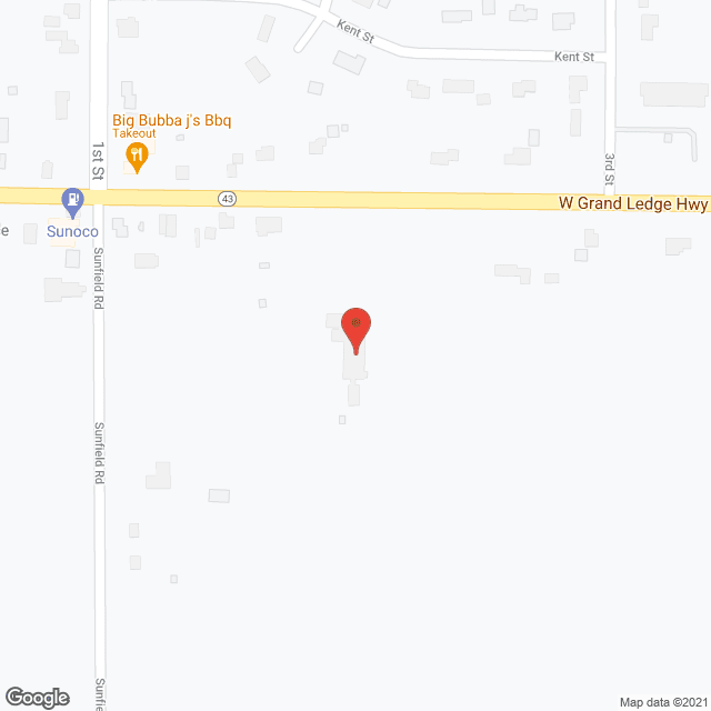Stanford Lodge of Sunfield in google map
