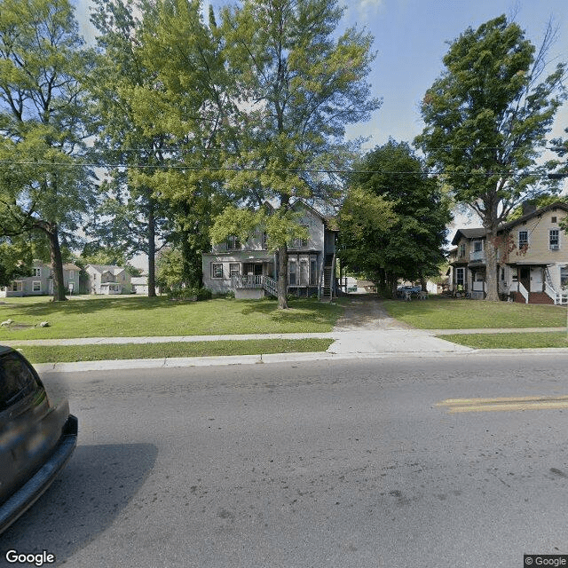 street view of Rice Care Home