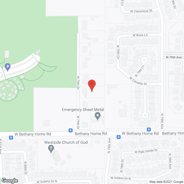 Rejoice Assisted Living Home #2 in google map