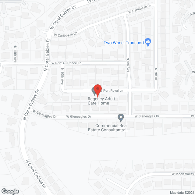 Regency Adult Home Care LLC in google map