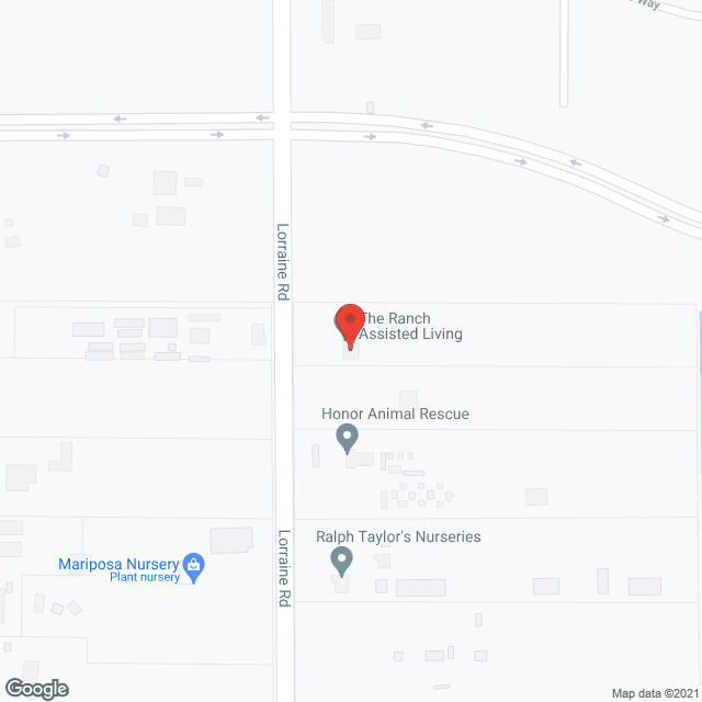 Ranch ALF in google map