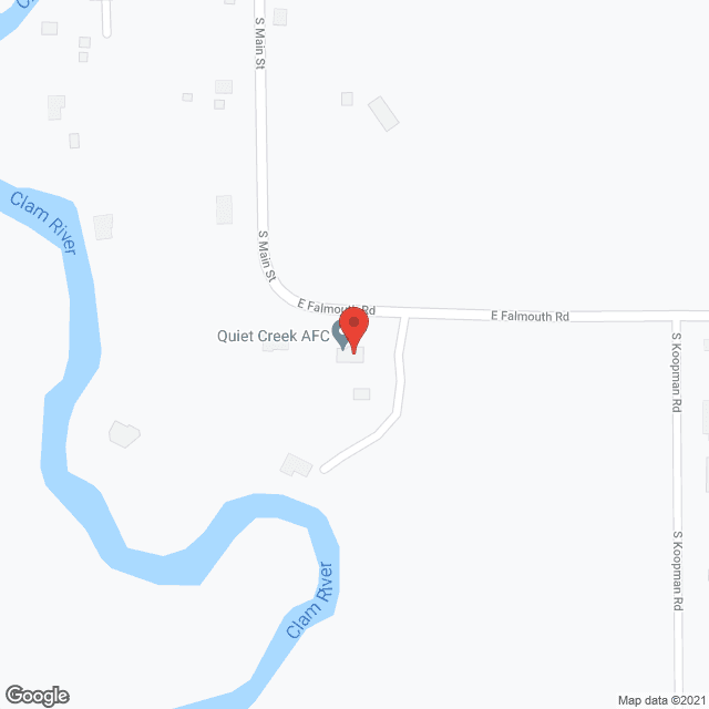 Quiet Creek Adult Foster Care in google map