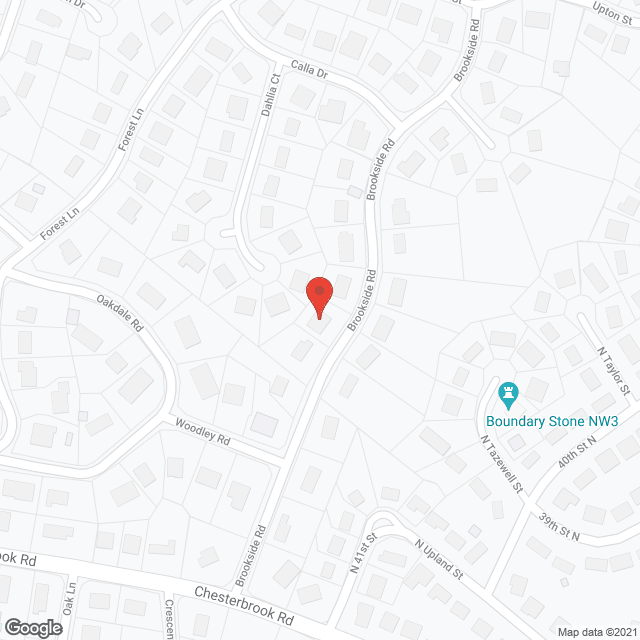 Potomac House Inc in google map