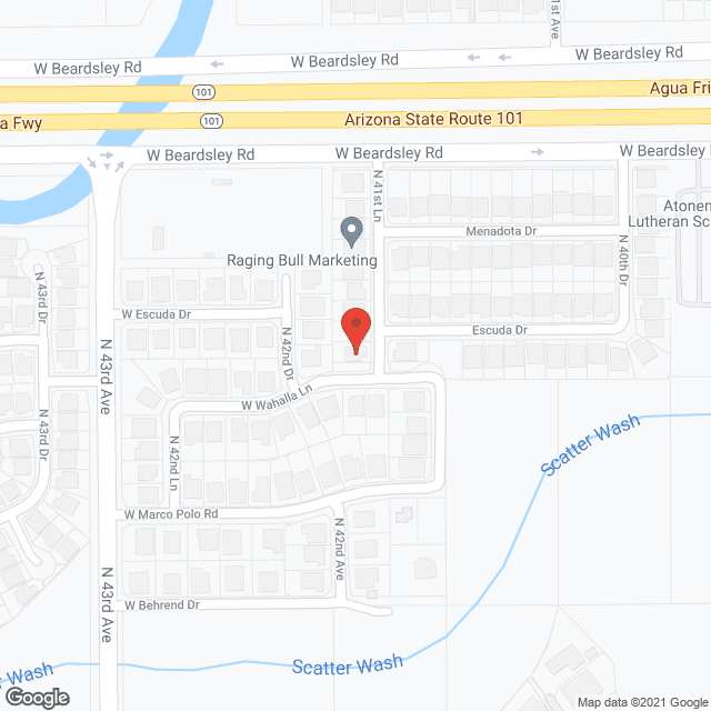 Place For Mom And Dad Adult Care LLC in google map