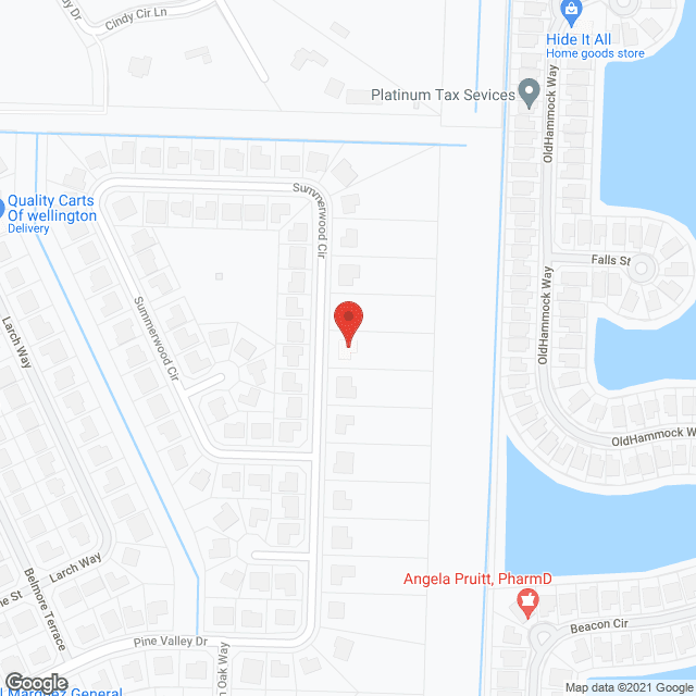 Path Of Life Assisted Living LLC in google map