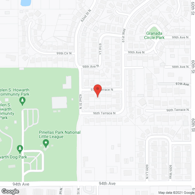 Paraiso Assisted Living Inc in google map