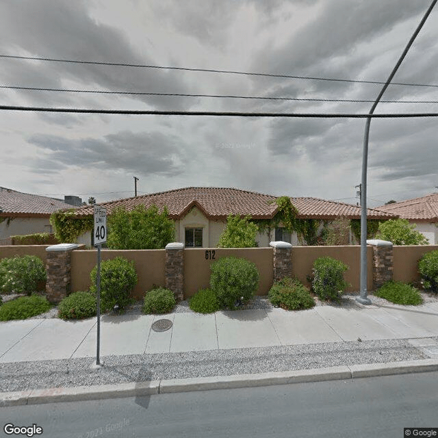 street view of Palo Verde House At Infinity Wilmot