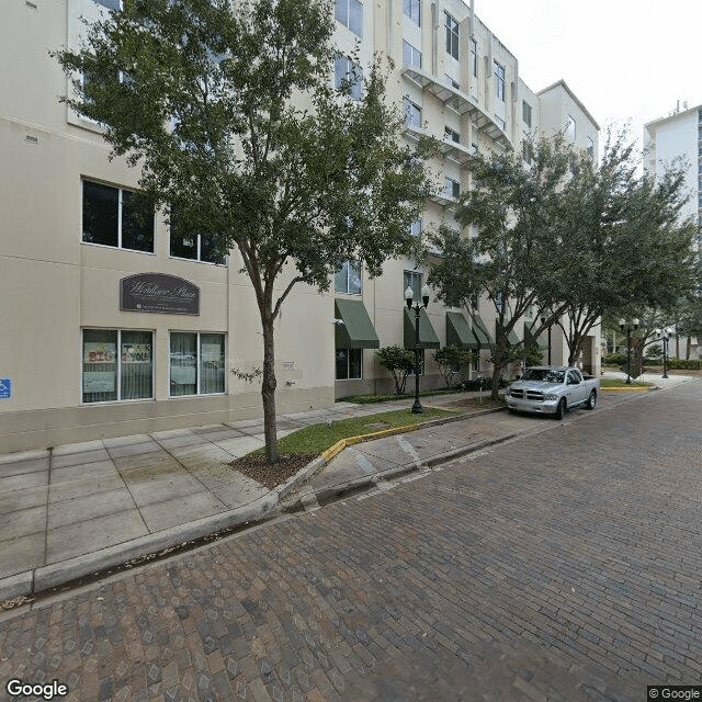 street view of Orlando Lutheran Towers and Windsor Place CCRC