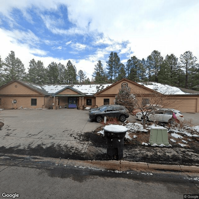 street view of Olivia White Hospice Home