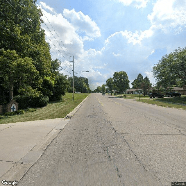 street view of Oakwood Village