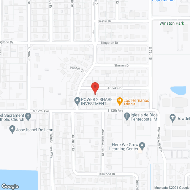 Nuevo Amanecer Tampa LLC in google map