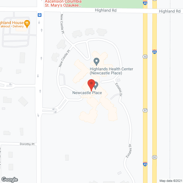 Newcastle Senior Care LLC in google map