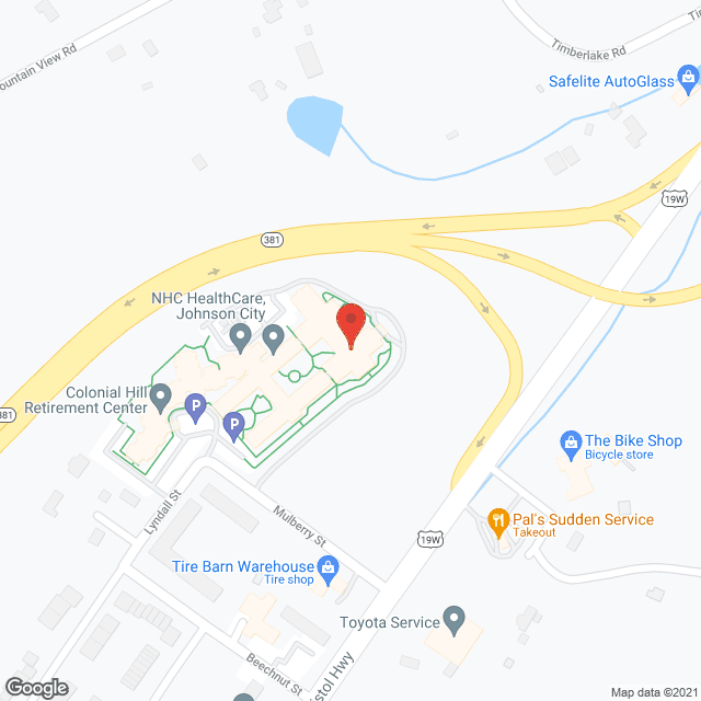 Nhc Healthcare Assisted Living in google map