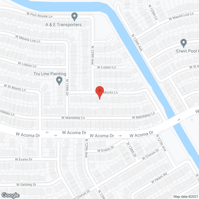 Next Door Care Home in google map