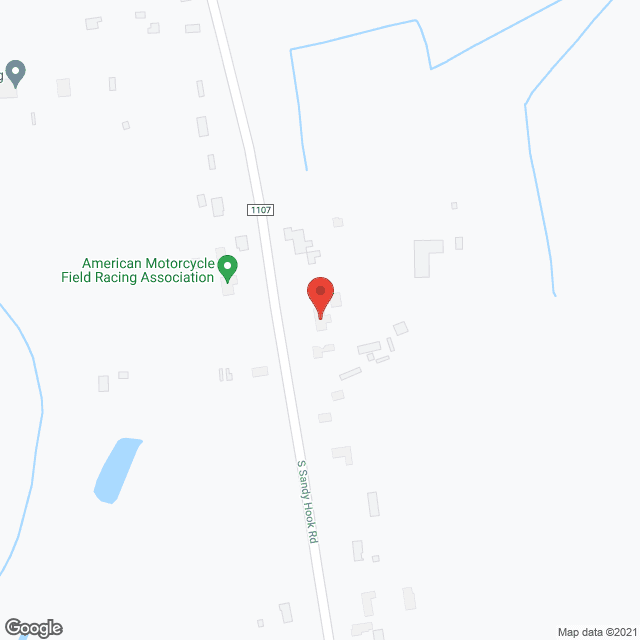 Needham Adult Care Home in google map