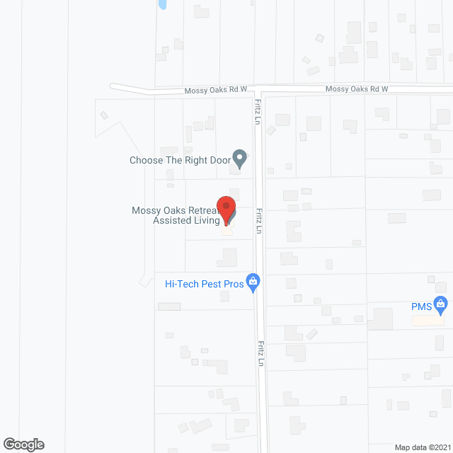 Mossy Oaks Retreat Assisted Living Inc in google map