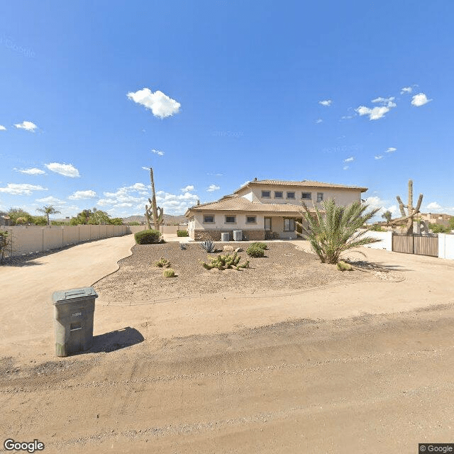 street view of Mitchell House