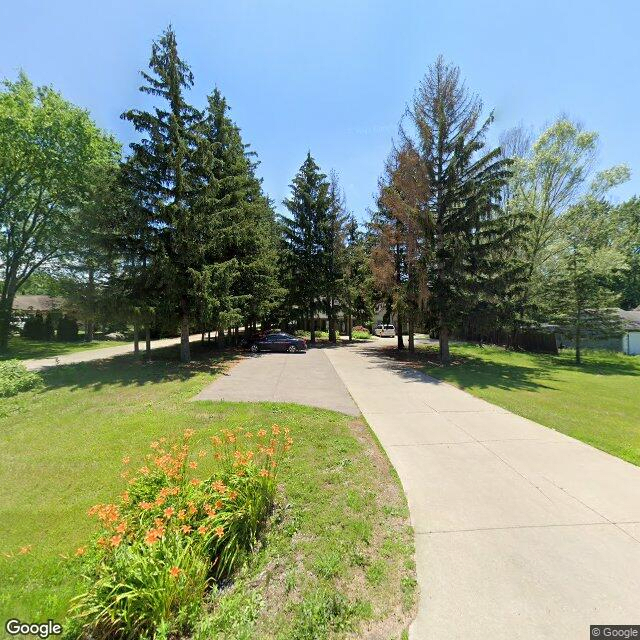 street view of Melody Gardens Care Home