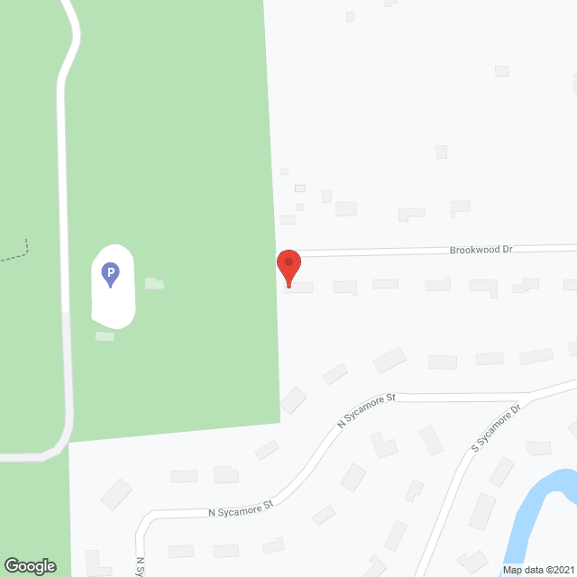 Melody Brookwood Care Home in google map