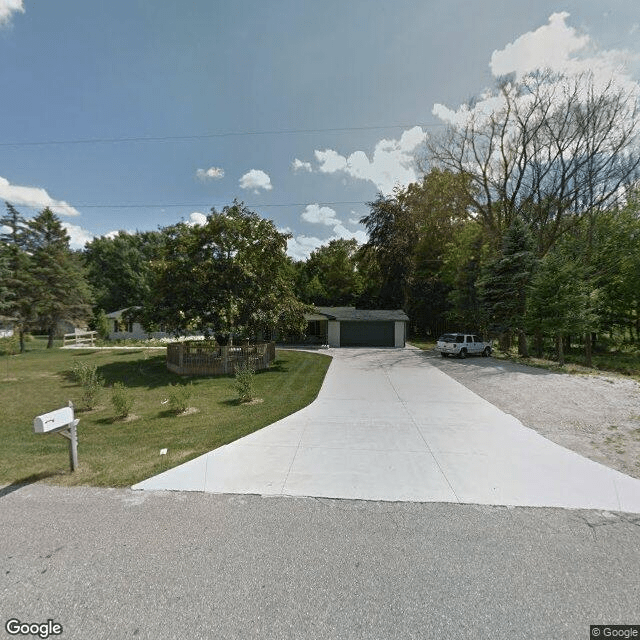 street view of Melody Brookwood Care Home