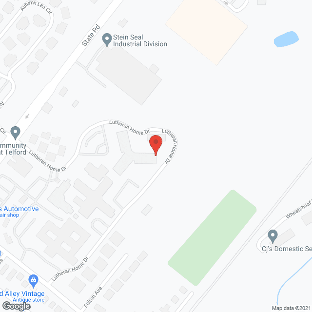 Lutheran Community At Telford in google map