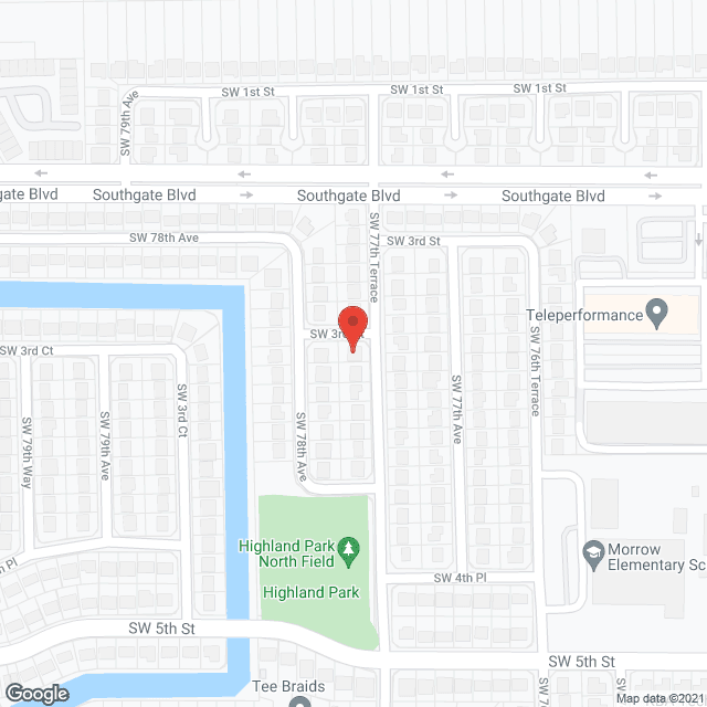 Love And Affectionate ALF Inc in google map