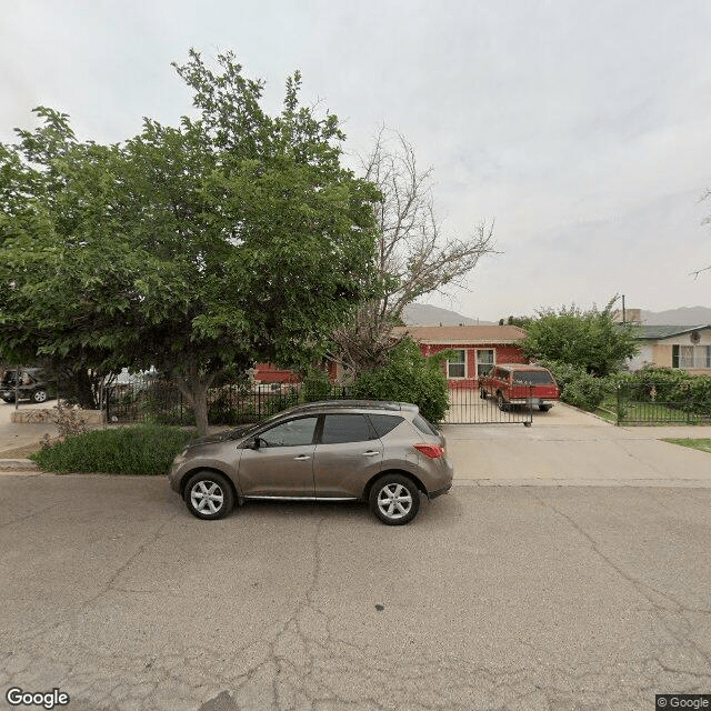 street view of Los Anos Dorados