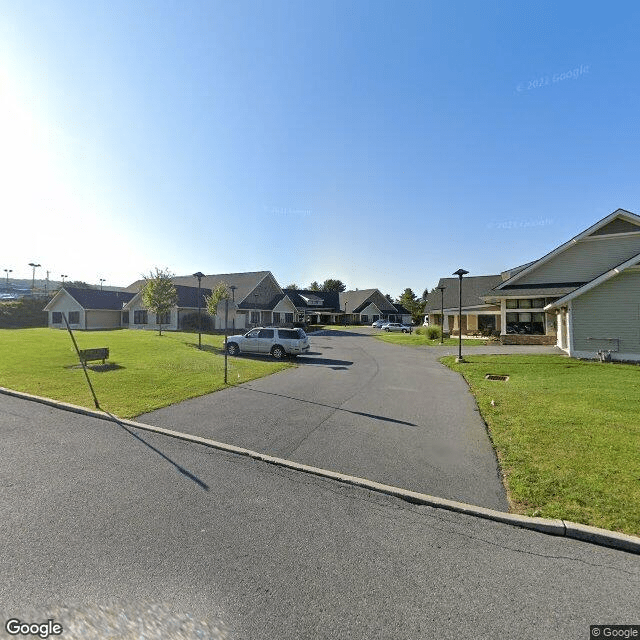 street view of Legacy Place Cottages