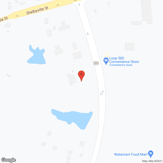 Lakeside Village Assisted Living in google map