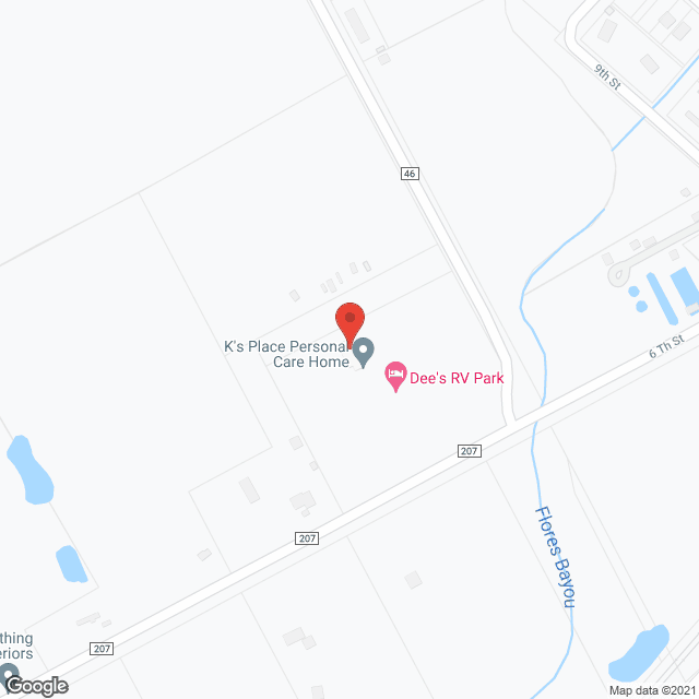 K's Place Personal Care Home LLC in google map