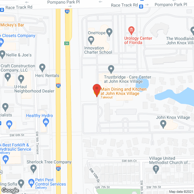John Knox Village Of Florida Inc in google map