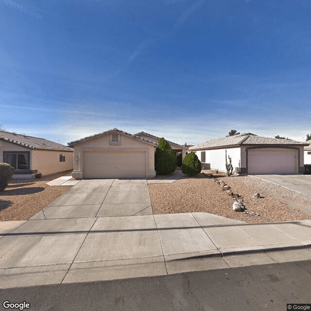 street view of Janet's Assisted Living Home