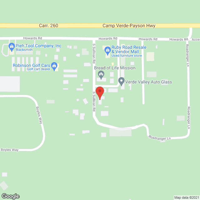 Inge's Uniquely Warm Assisted Living Home in google map