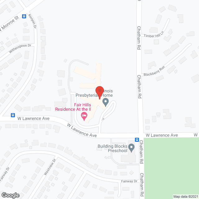 Illinois Presbyterian Home in google map