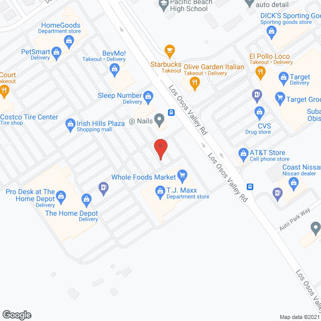 Il Villaggio At San Luis Obispo in google map