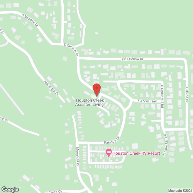 Houston Creek Assisted Living LLC in google map