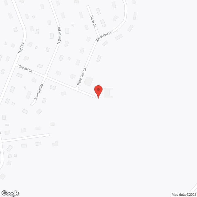 Hopi Assisted Living Facility in google map