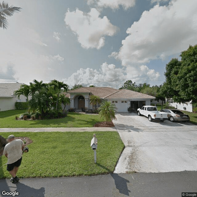 street view of Hibiscus Palace II Assisted Living Facility