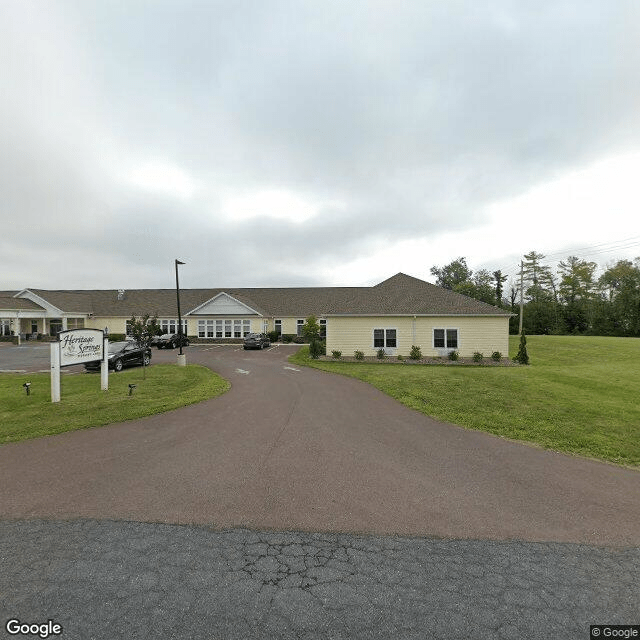 street view of Heritage Springs Memory Care